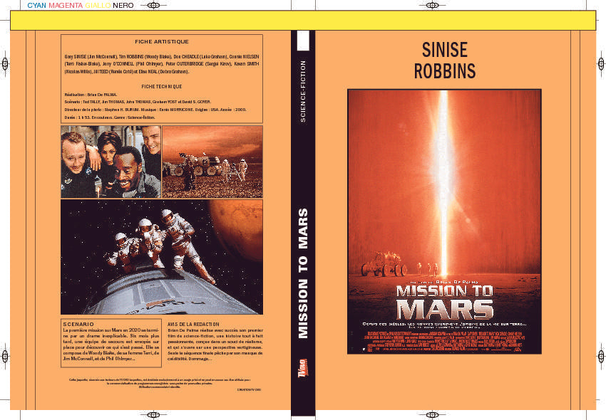 MISSION TO MARS – César Editions