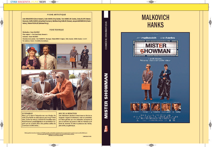 MISTER SHOWMAN
