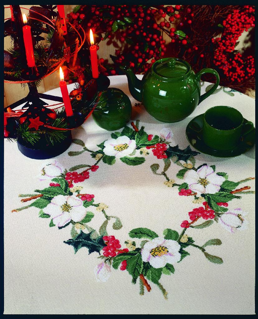 Couronne de houx