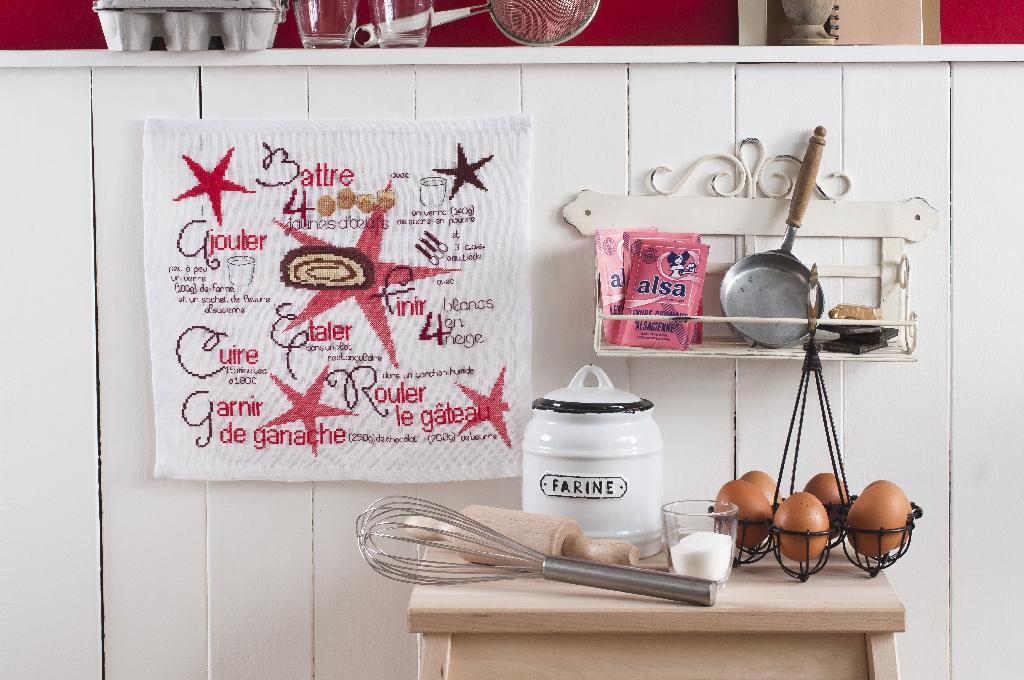 Divine recette, Grille à retrouver dans le Mook " Merveilleux Noël"