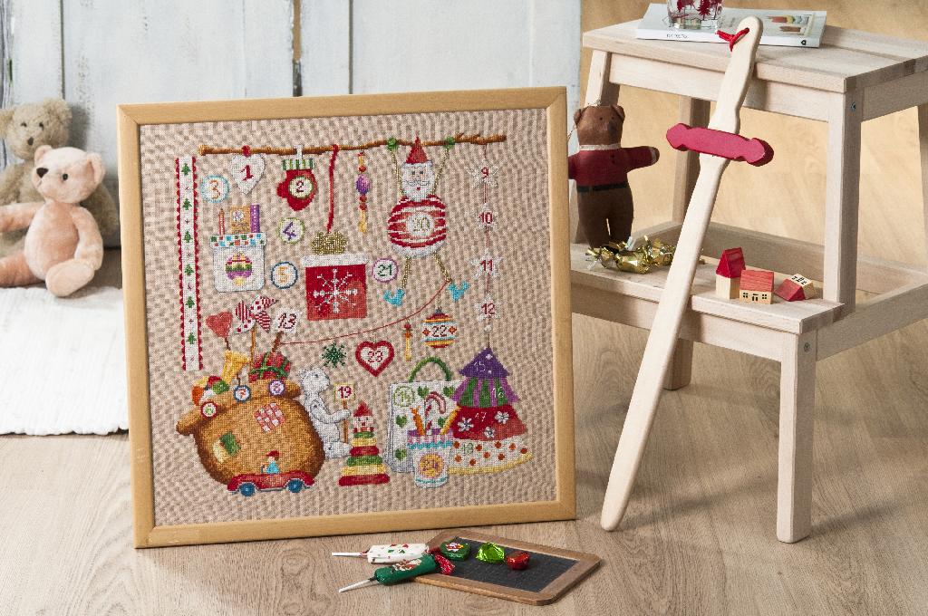Parmi les jouets…