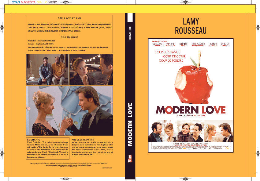 MODERN LOVE