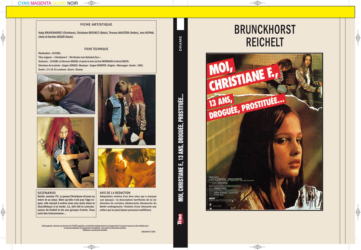 moi, christiane f, 13 ans, droguee, prostituee