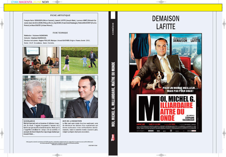 moi, michel g. milliardaire, maitre du monde
