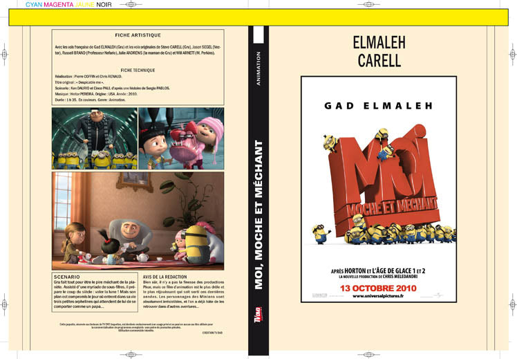 moi moche et méchant