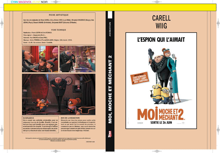 moi moche et mechant 2