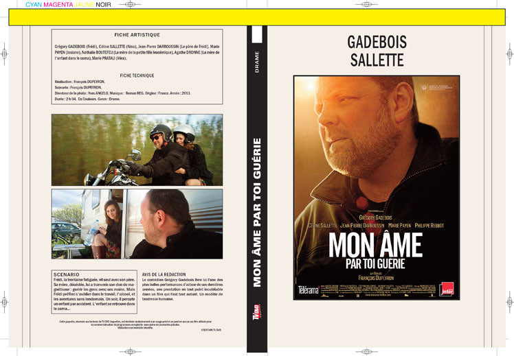 mon ame par toi guerie