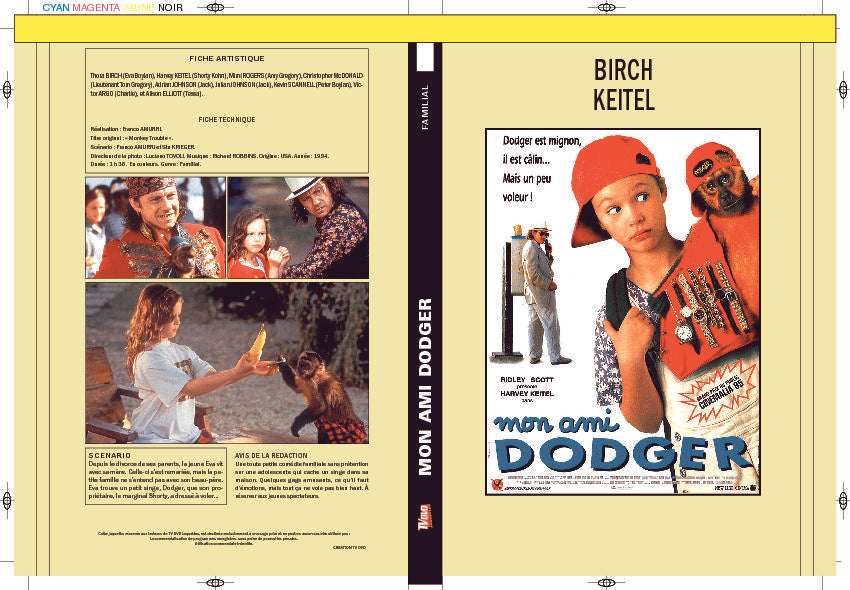 MON AMI DODGER