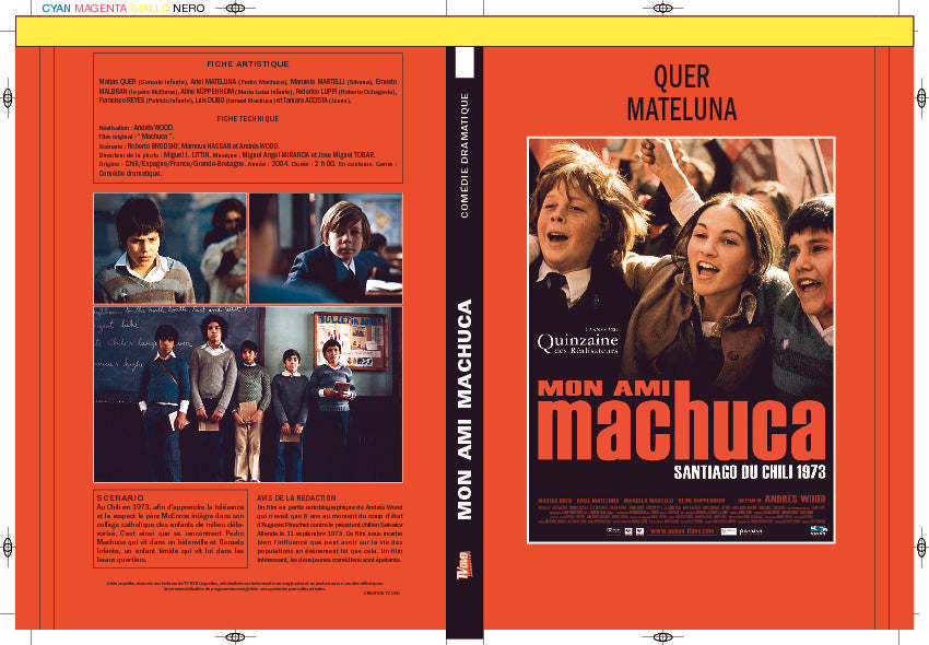 MON AMI MACHUCA