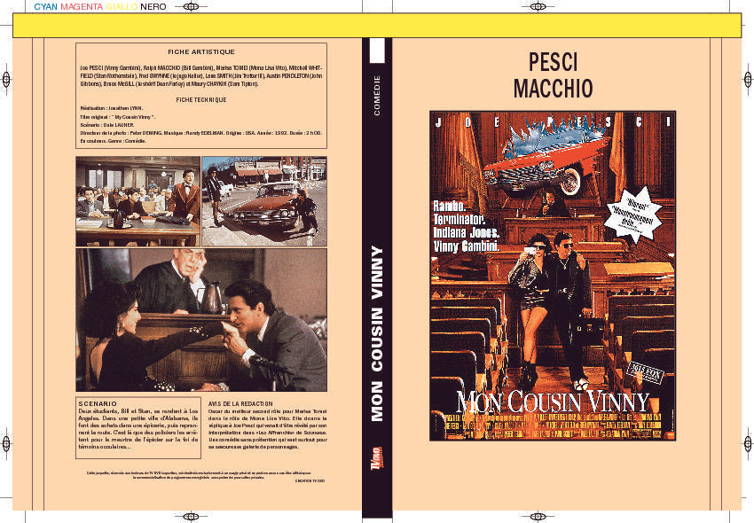 MON COUSIN VINNY