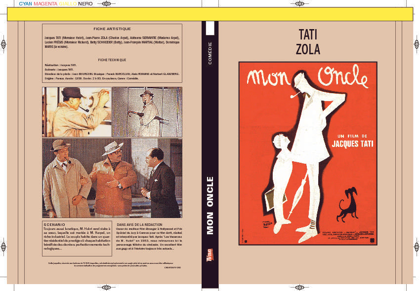 MON ONCLE