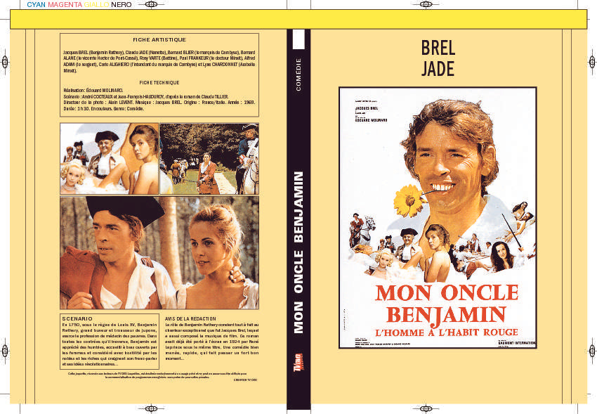 MON ONCLE BENJAMIN