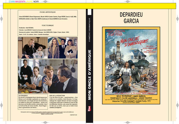 mon oncle d'amérique