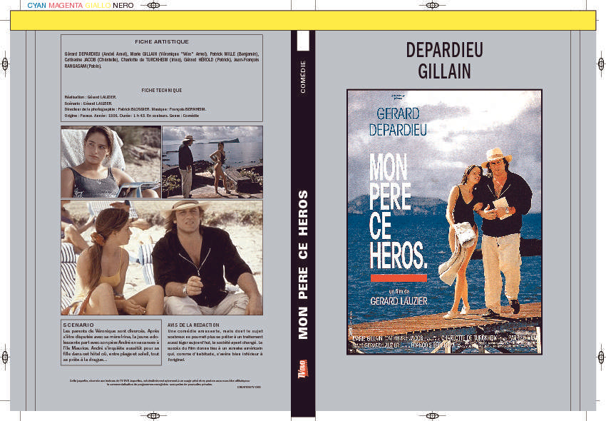 MON PERE CE HEROS