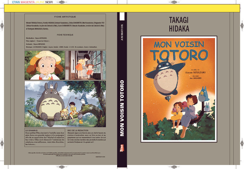 MON VOISIN TOTORO