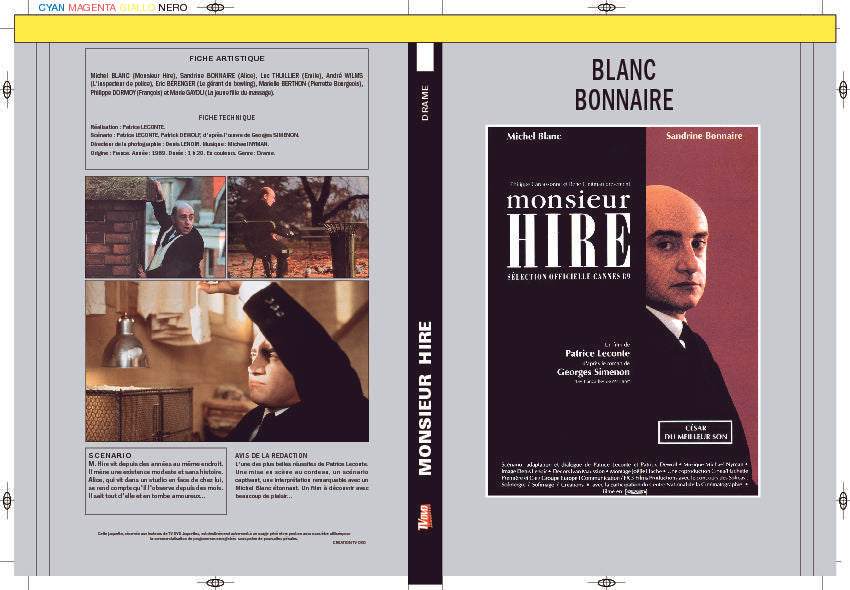 MONSIEUR HIRE