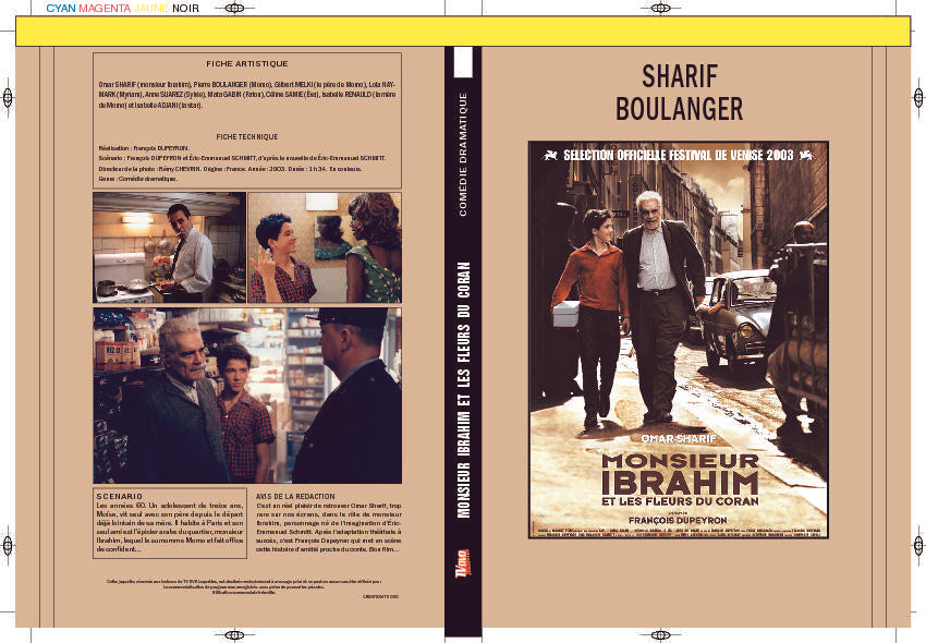 MONSIEUR IBRAHIM ET LES FLEURS DU CORAN