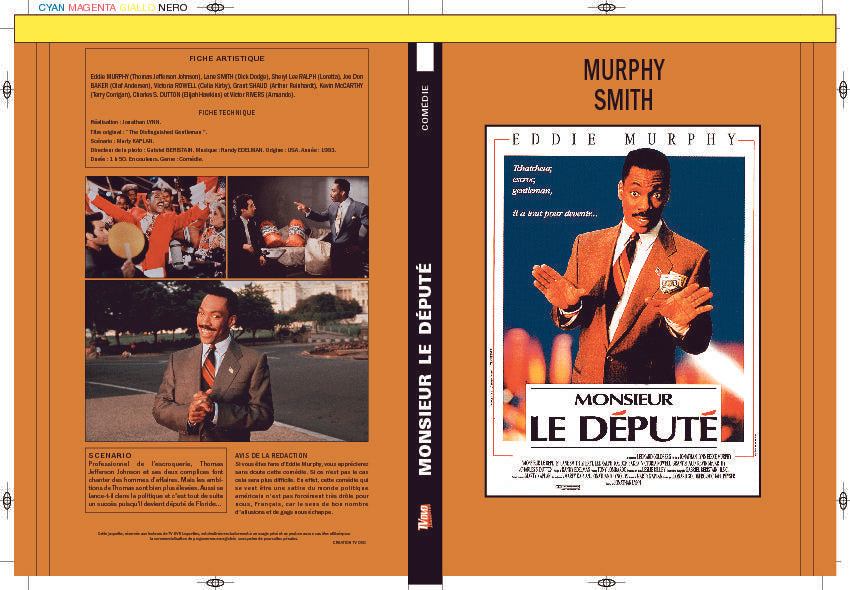 MONSIEUR LE DÉPUTÉ