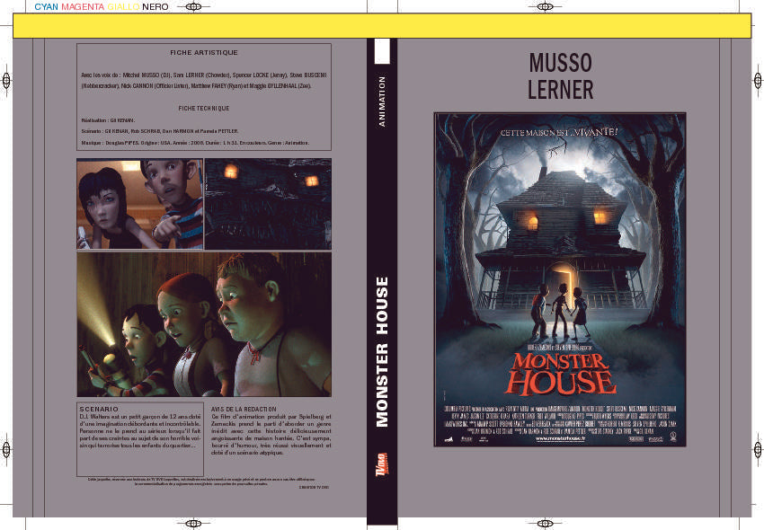 MONSTER HOUSE