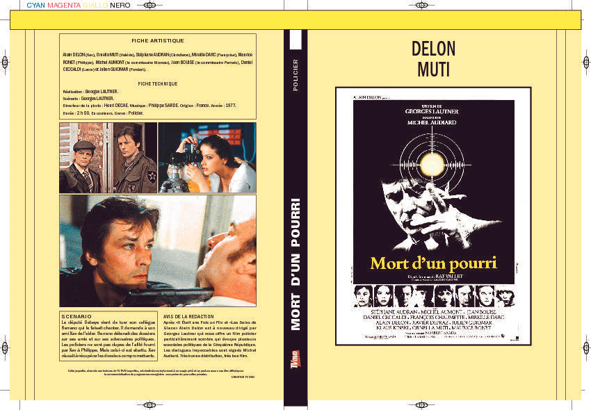 MORT D'UN POURRI