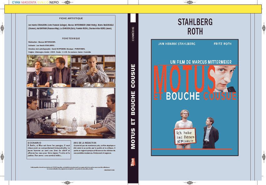 MOTUS ET BOUCHE COUSUE