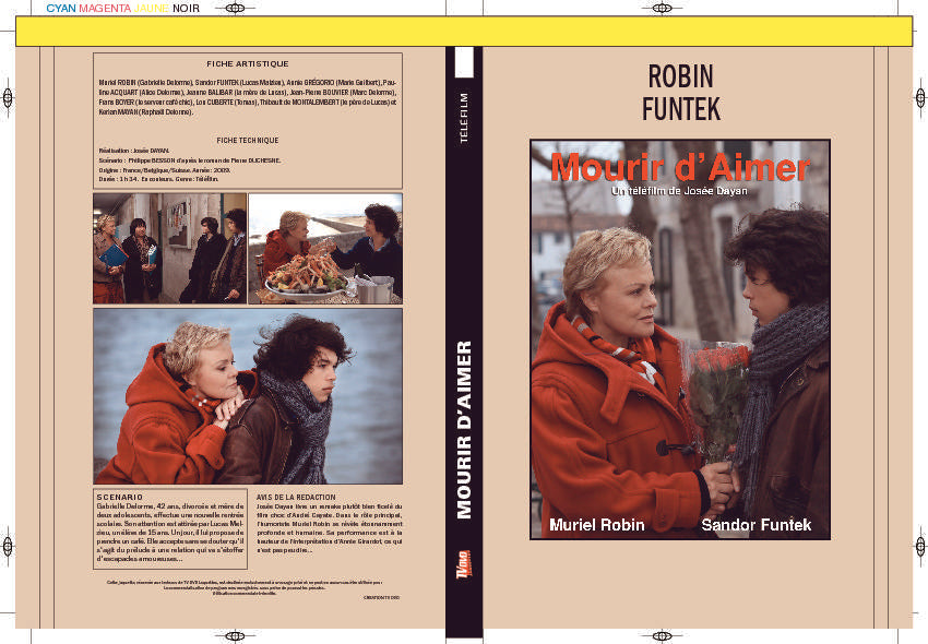 MOURIR D'AIMER (TÉLÉFILM)