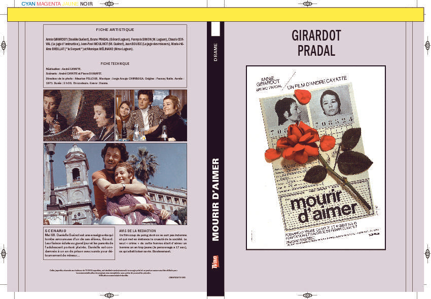 MOURIR D'AIMER (1970)