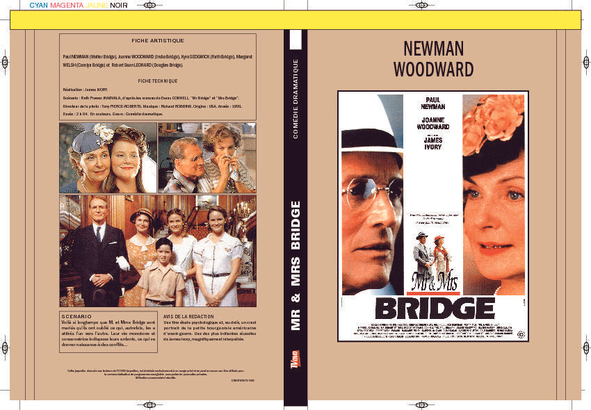 MR & MRS BRIDGE