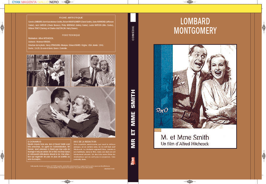 MR ET MME SMITH (1941)