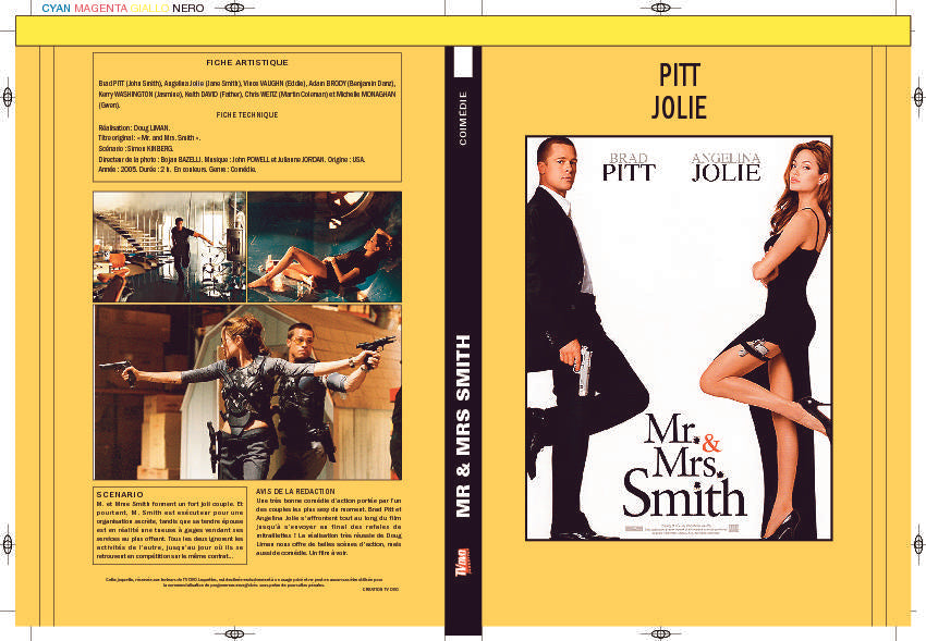 MR ET MRS SMITH
