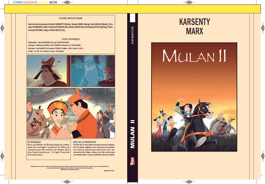MULAN II