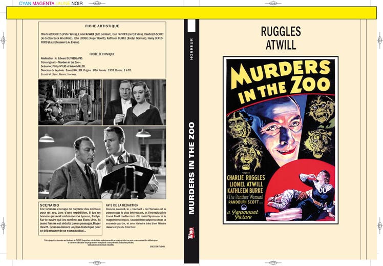 murders in the zoo