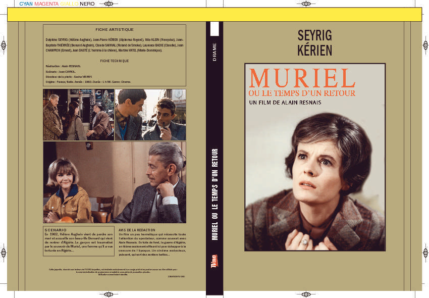 MURIEL OÙ LE TEMPS D'UN RETOUR