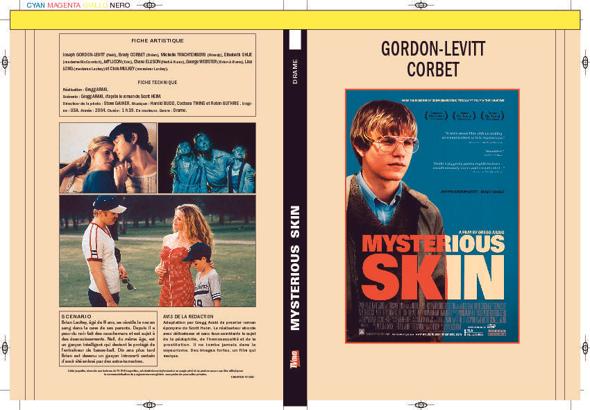 MYSTERIOUS SKIN