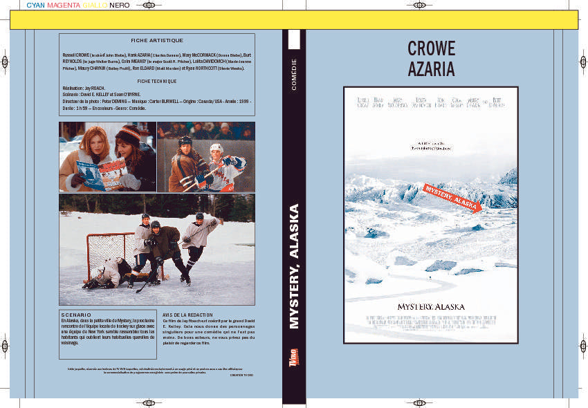 MYSTERY, ALASKA