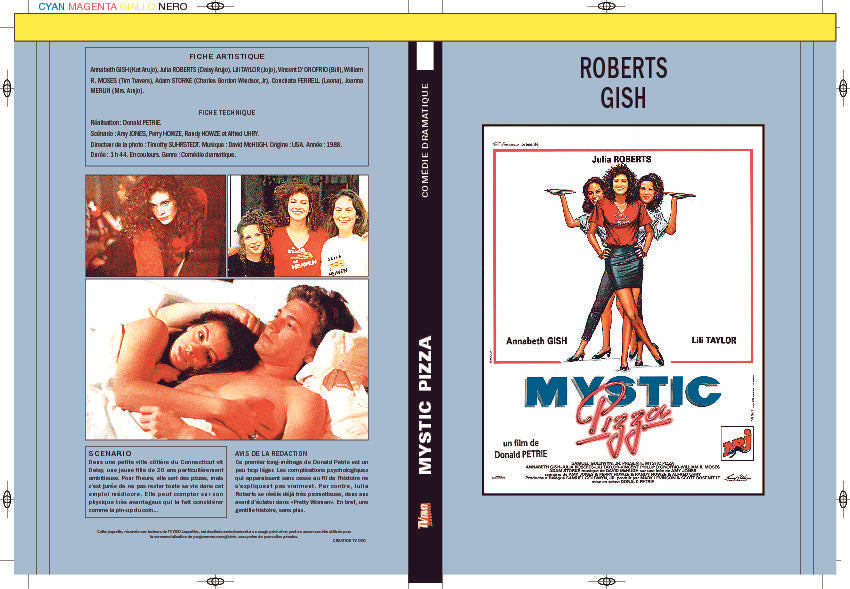 MYSTIC PIZZA