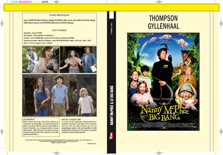 nanny mcphee & le big bang
