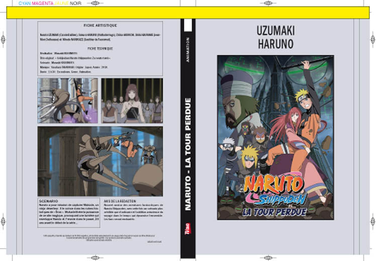 naruto shippuden - la tour perdue