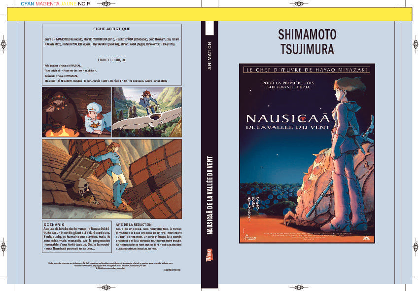 NAUSICAÄ DE LA VALLÉE DU VENT