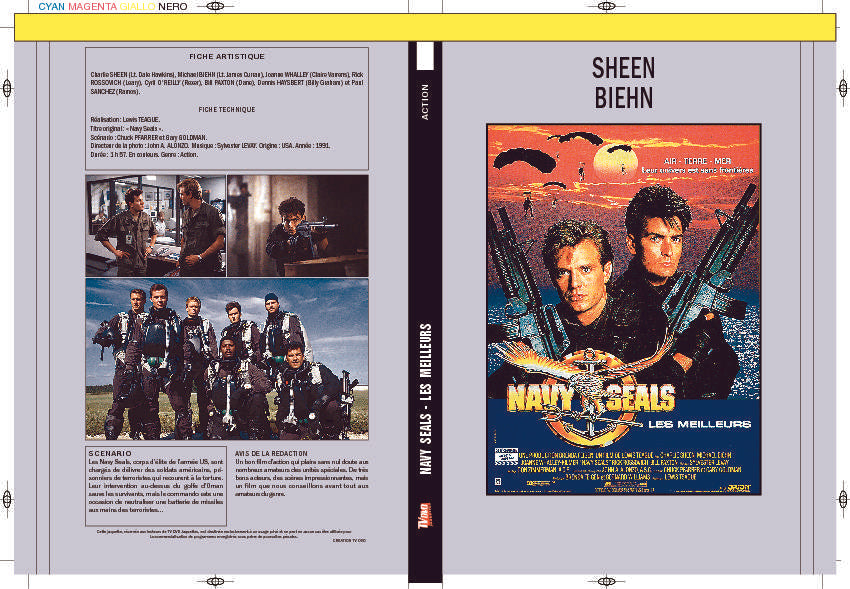 NAVY SEALS - LES MEILLEURS