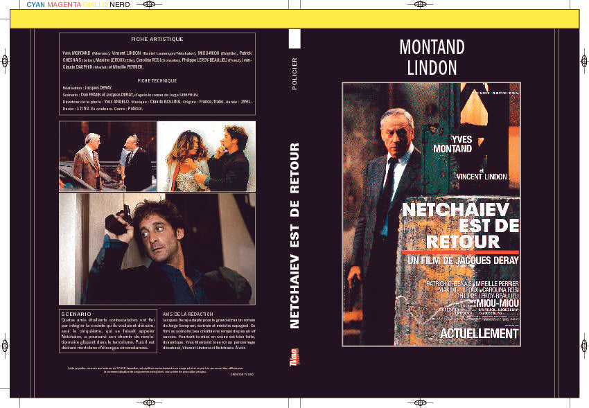 NETCHAIEV EST DE RETOUE