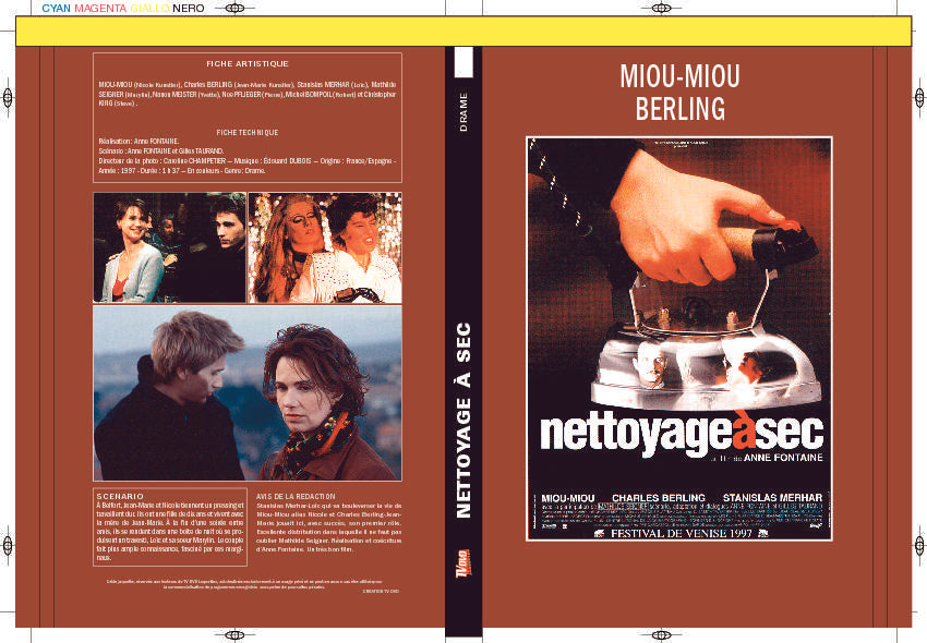 NETTOYAGE À SEC