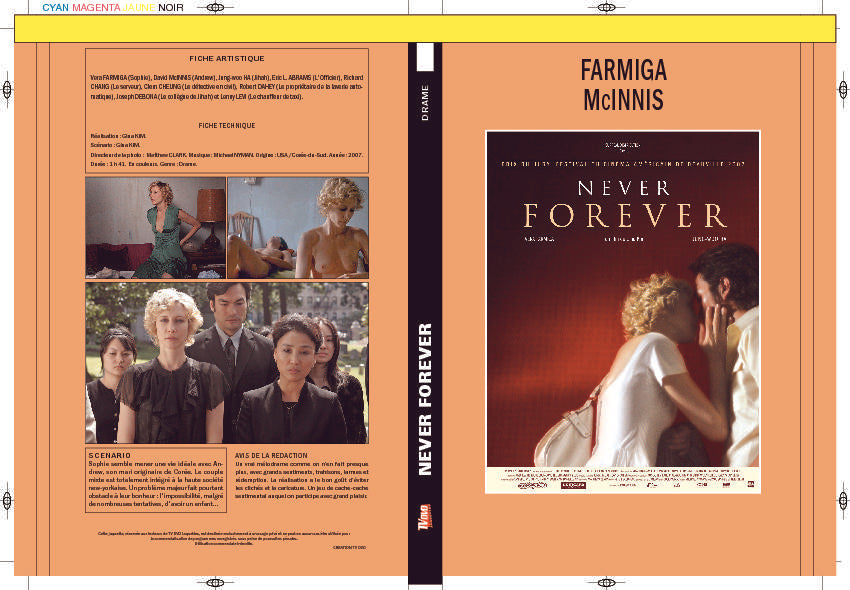 NEVER FOREVER