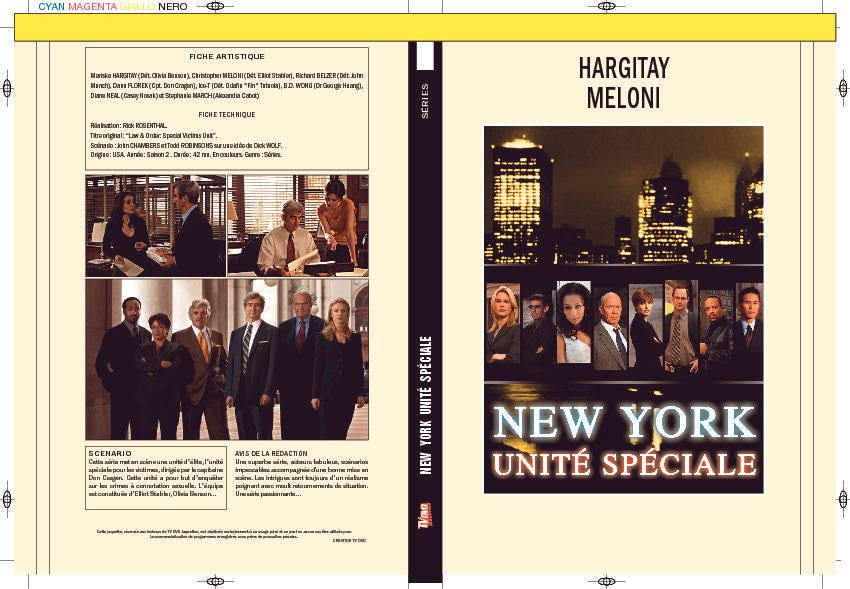 NEW-YORK UNITE SPECIALE