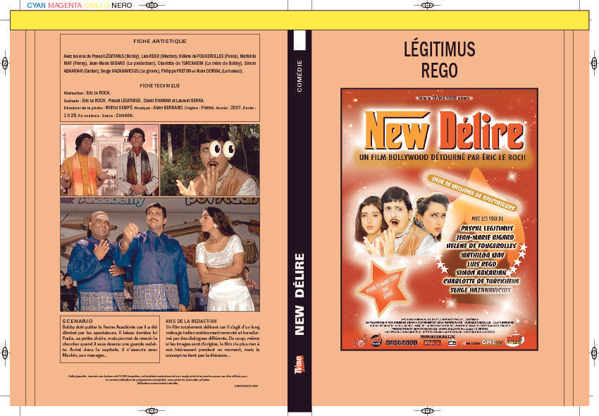 NEW DÉLIRE