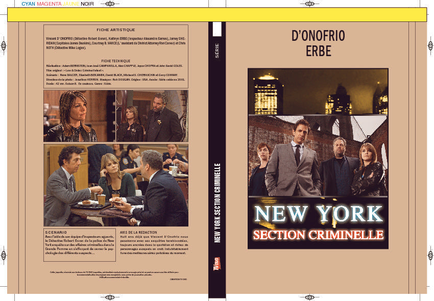 NEW YORK SECTION CRIMINELLE