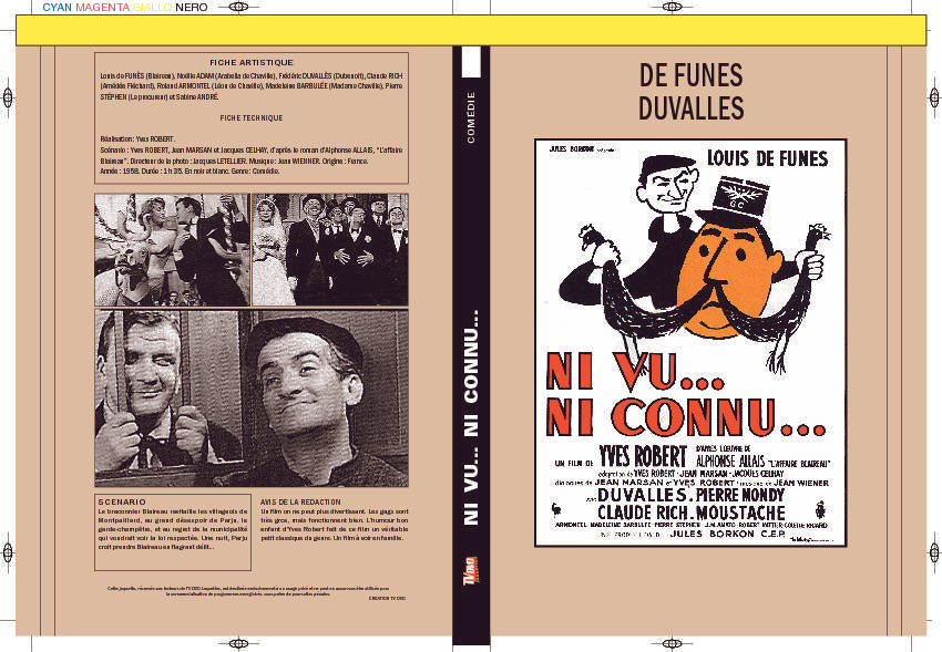 NI VU... NI CONNU...