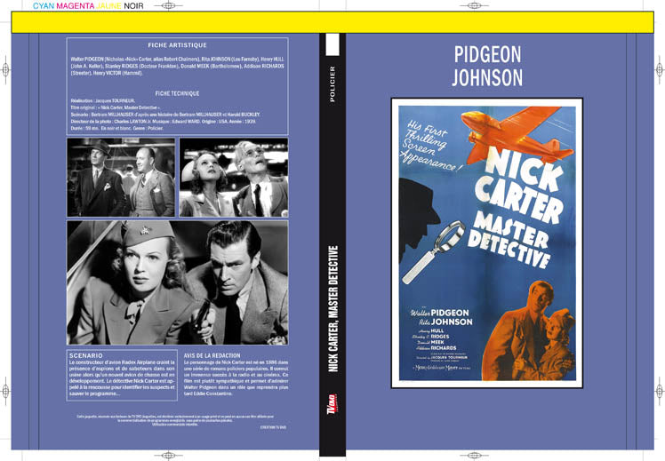 nick carter, master detective