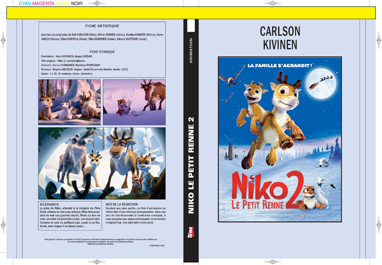 niko le petit renne 2