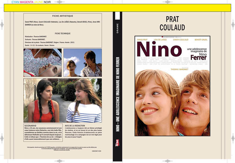 nino, une adolescence imaginaire de nino ferrer